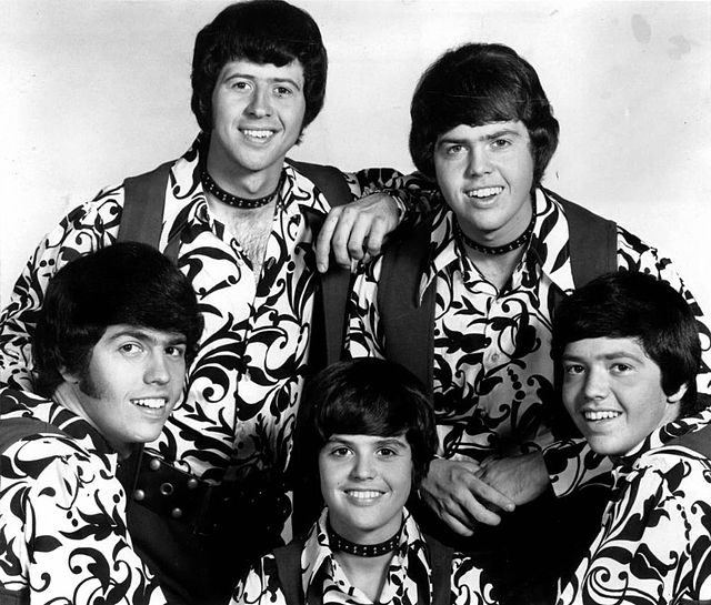  Osmond brothers
